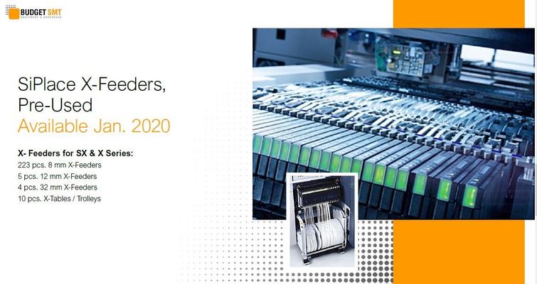 Siemens X feeders for SX & X series